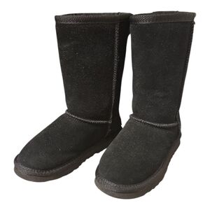 BearPaw Kids Black Boots